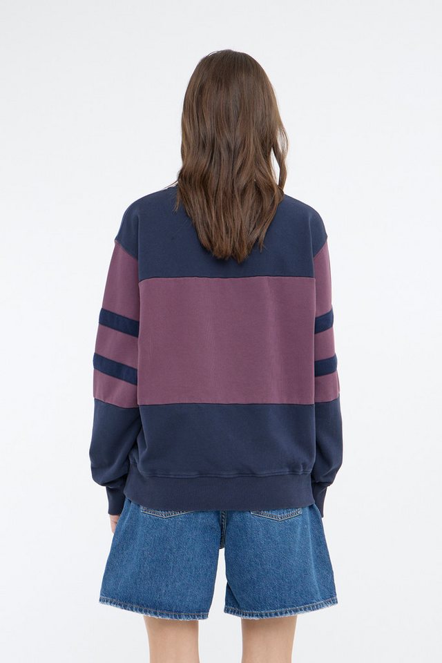 Ball Fleecepullover Sweatshirt BATOMASSO von Ball