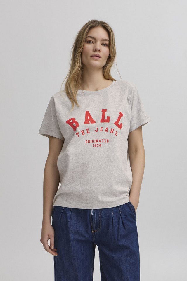 Ball T-Shirt Rundhalsshirt Ball T-Shirt Rundhalsshirt von Ball