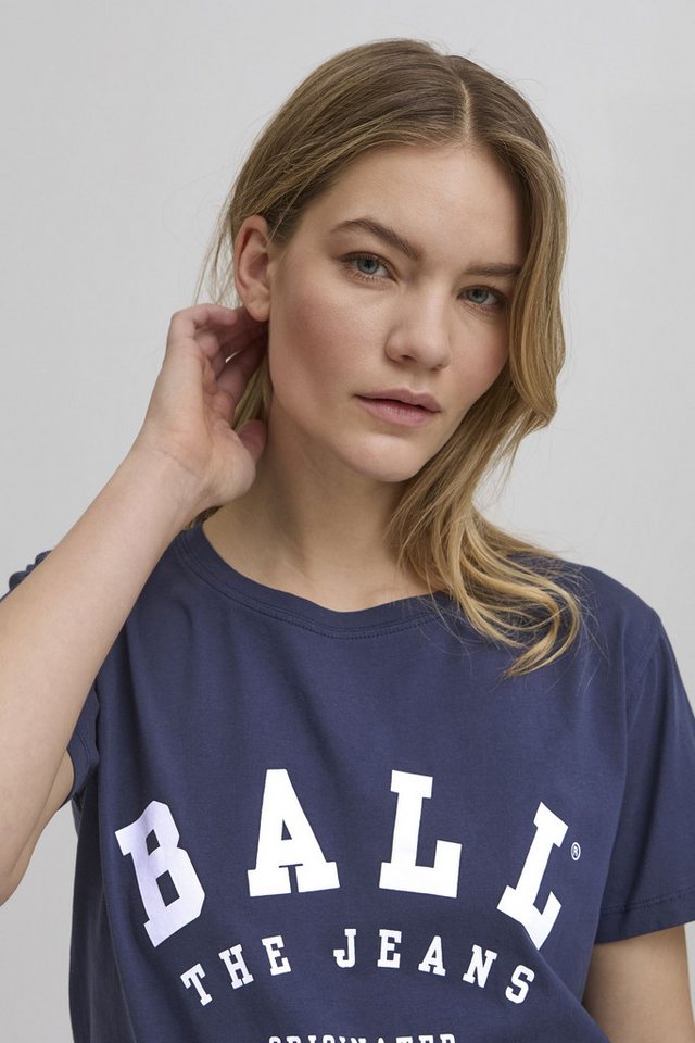 Ball T-Shirt Rundhalsshirt Ball T-Shirt Rundhalsshirt von Ball