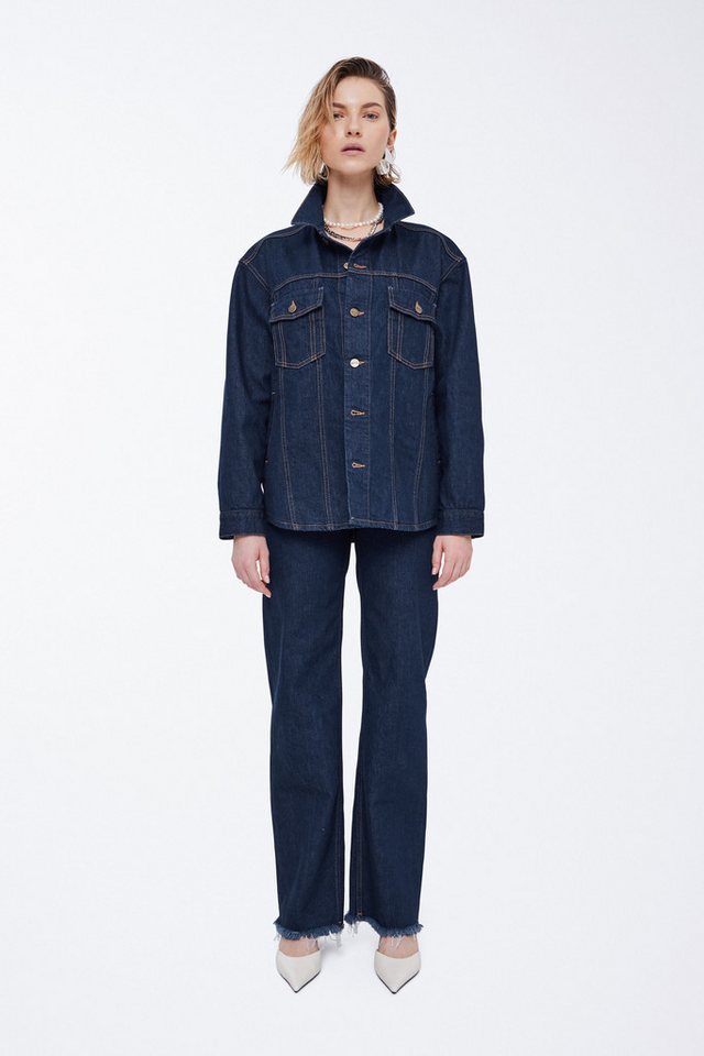 Ball Wintermantel Jeansjacke von Ball