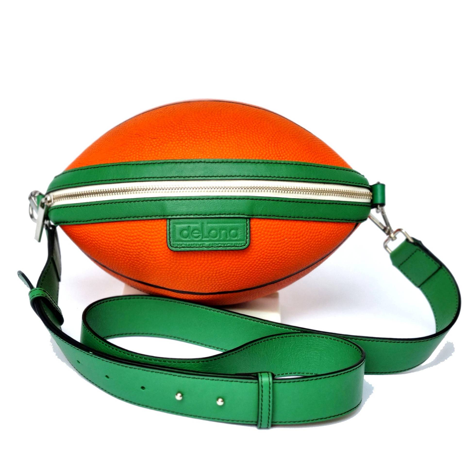 Einzigartige Handgefertigte Basketball-Geldbörse - Exklusives Design, Hergestellt in Spanien, Vielseitige Umhängetasche Für Männer Und Frauen von BallToBag