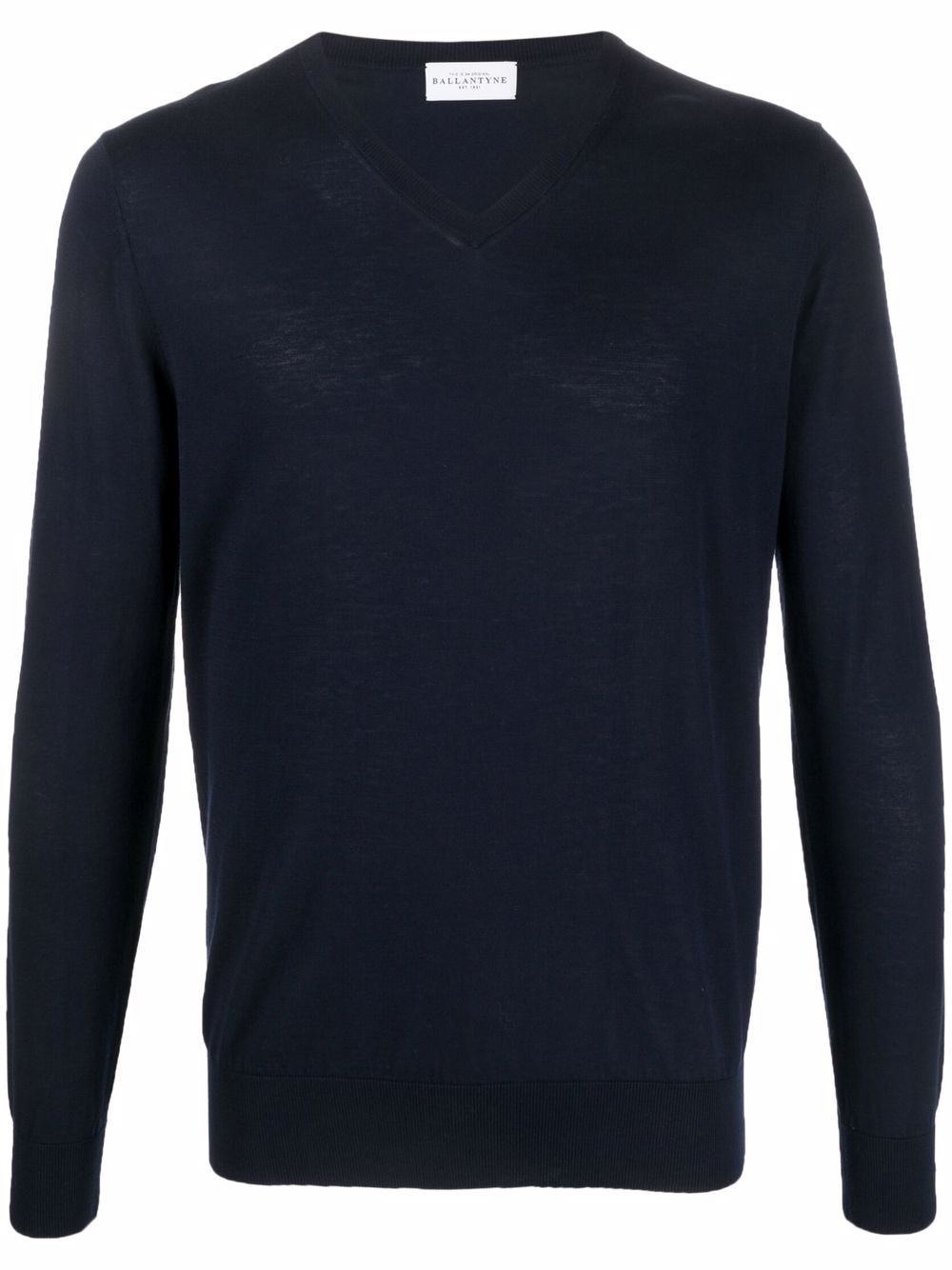 Ballantyne Pullover mit V-Ausschnitt - Blau von Ballantyne