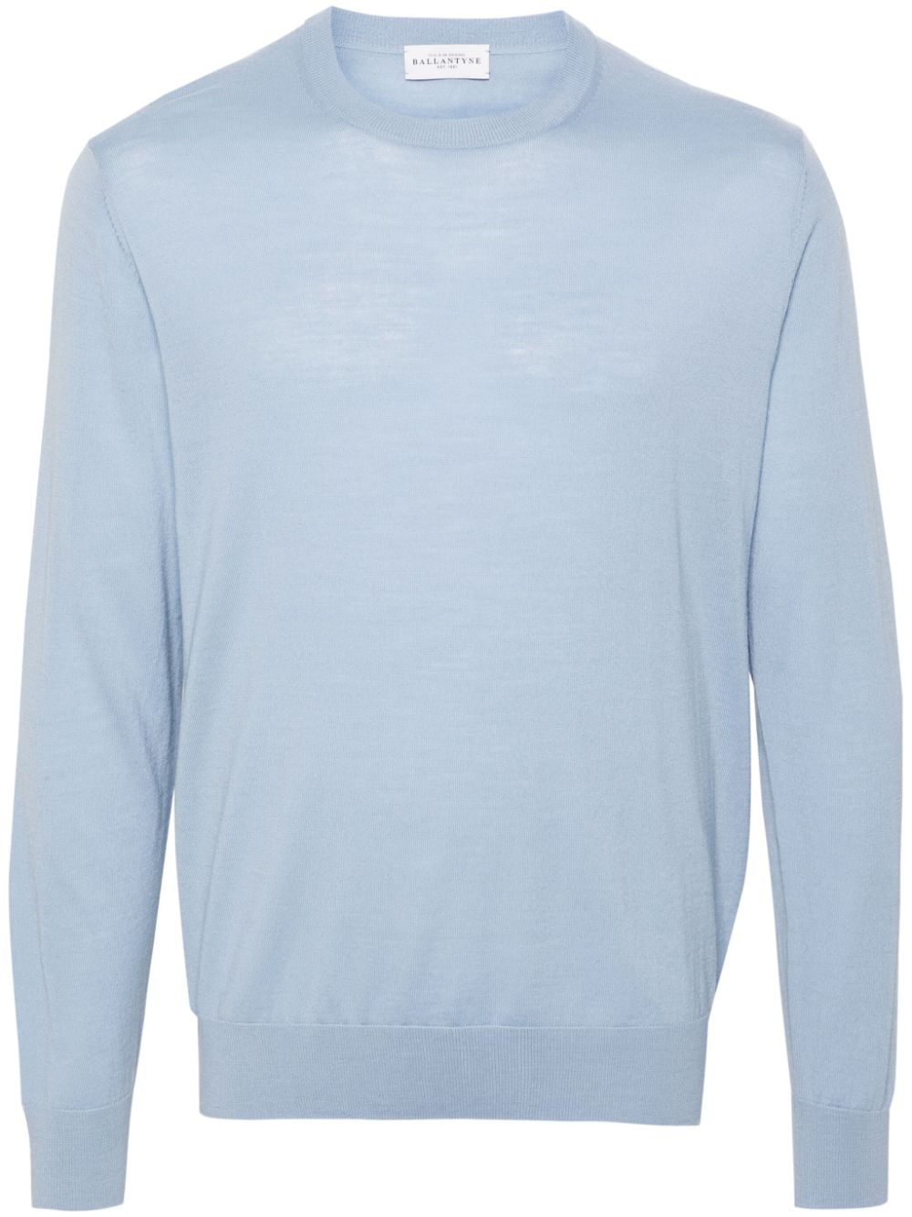 Ballantyne Pullover mit rundem Ausschnitt - Blau von Ballantyne