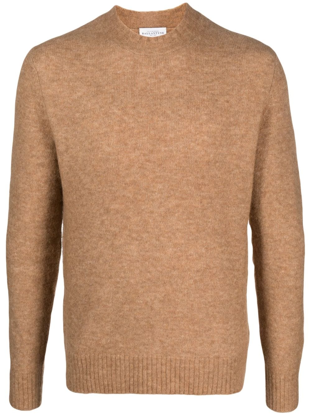 Ballantyne Pullover mit Stehkragen - Braun von Ballantyne