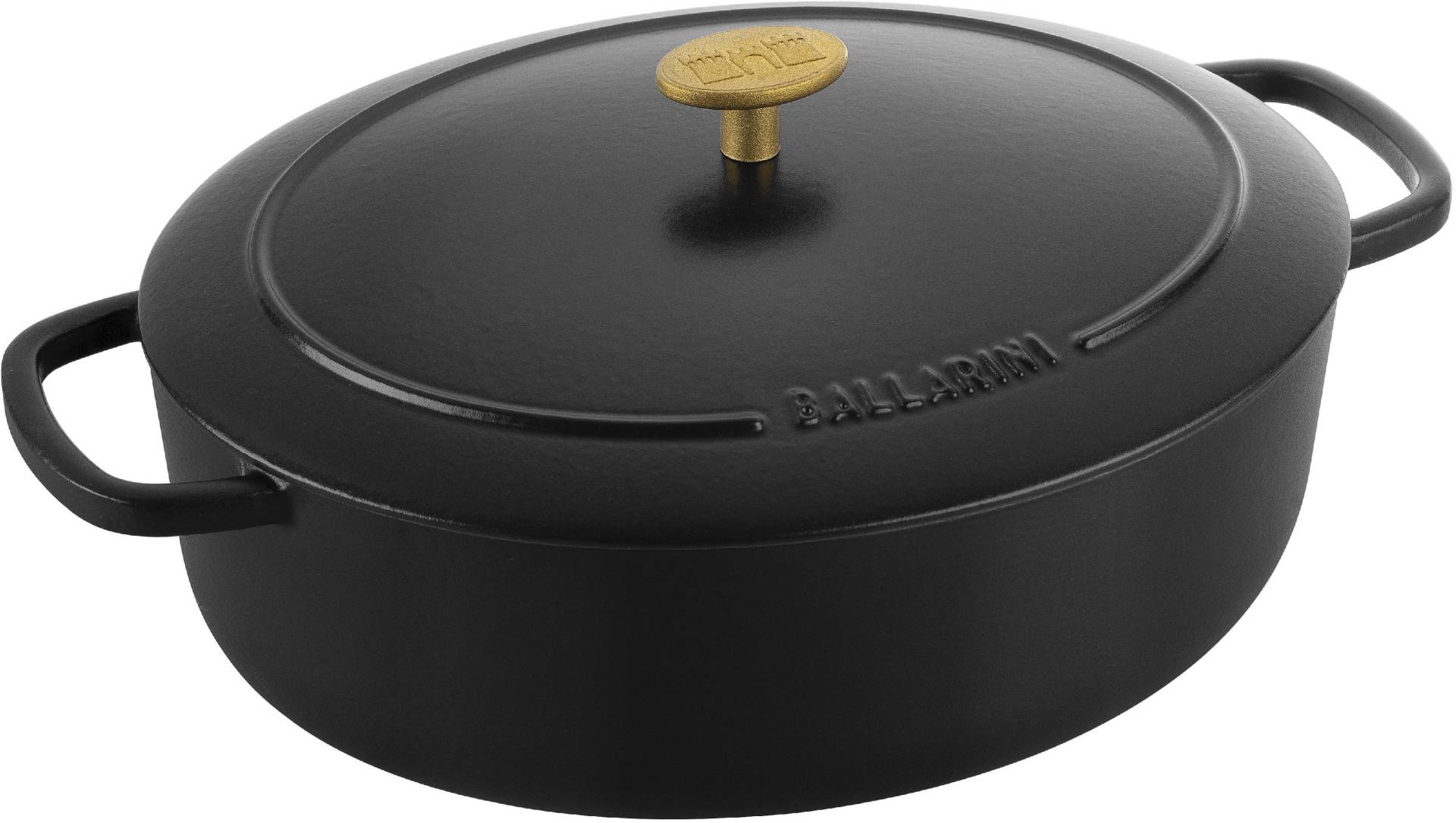 BALLARINI Bräter "Bellamonte Cocotte" Gusseisen 1 Stk. tlg. robust, kratzfeste Emaille-Beschichtung, spülmaschinengeeignet BALLARINI Bräter "Bellamonte Cocotte" Gusseisen 1 Stk. tlg. robust, kratzfeste Emaille-Beschichtung, spülmaschinengeeignet von Ballarini