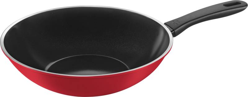 BALLARINI Wok "Caprera" Aluminium 1 Stk. tlg. Keramikbeschichtung, Thermopoint, bunt, Made in Italy BALLARINI Wok "Caprera" Aluminium 1 Stk. tlg. Keramikbeschichtung, Thermopoint, bunt, Made in Italy von Ballarini