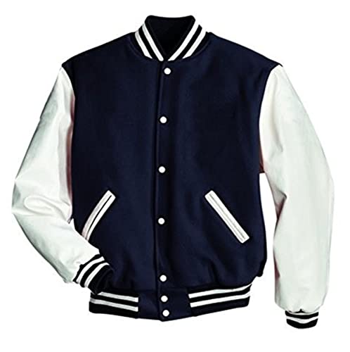 Windhound College Jacke Collegejacke Jacke Bomberjacke Baseball Lederärmel Letterman Retro Jacket 80er 90er 4XL Windhound College Jacke Collegejacke Jacke Bomberjacke Baseball Lederärmel Letterman Retro Jacket 80er 90er 4XL von Balldiri & Windhound