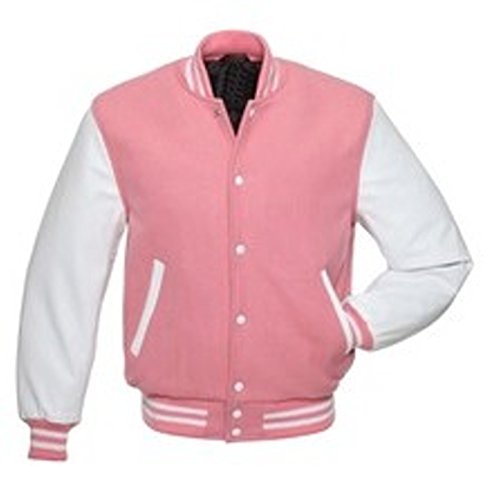 Windhound College Jacke Collegejacke Jacke Bomberjacke Baseball Lederärmel Letterman Retro Jacket 80er 90er XL von Balldiri & Windhound