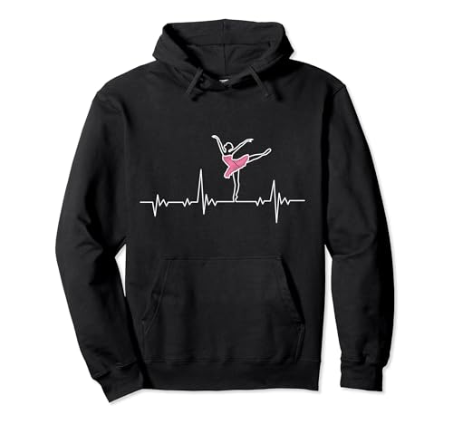 Ballett Herzschlag Junge Mädchen Ballerinas Pullover Hoodie von Ballerina Ballett Tutu Design Ideen