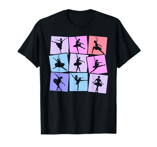 Ballett Tanzen Balletttänzerin Tänzerin Ballerina Mädchen T-Shirt von Ballerina Balletttänzerin Ballett Mädchen