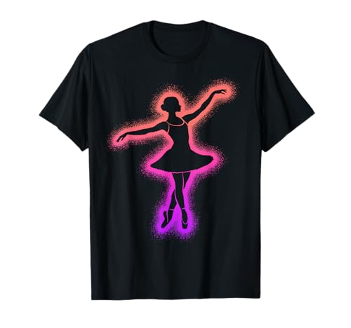 Ballett Tanzen Tänzerin Balletttänzerin Mädchen Ballerina T-Shirt von Ballerina Balletttänzerin Ballett Mädchen