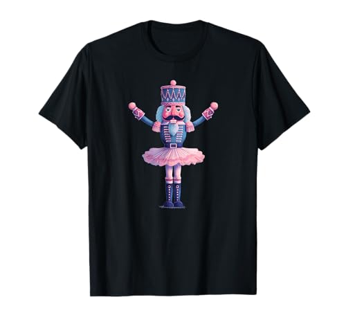 Lustiges Nussknacker-Kostüm für Damen und Mädchen T-Shirt Lustiges Nussknacker-Kostüm für Damen und Mädchen T-Shirt von Ballerina Nutcracker Outfit