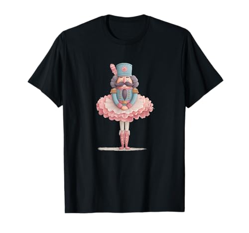 Niedlicher rosa Nussknacker-Look für Erwachsene und Kinder T-Shirt Niedlicher rosa Nussknacker-Look für Erwachsene und Kinder T-Shirt von Ballerina Nutcracker Outfit
