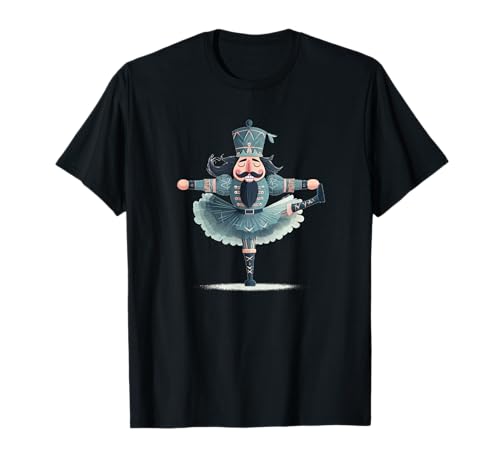 Toller Nussknacker mit Tutu für Erwachsene und Kinder T-Shirt Toller Nussknacker mit Tutu für Erwachsene und Kinder T-Shirt von Ballerina Nutcracker Outfit