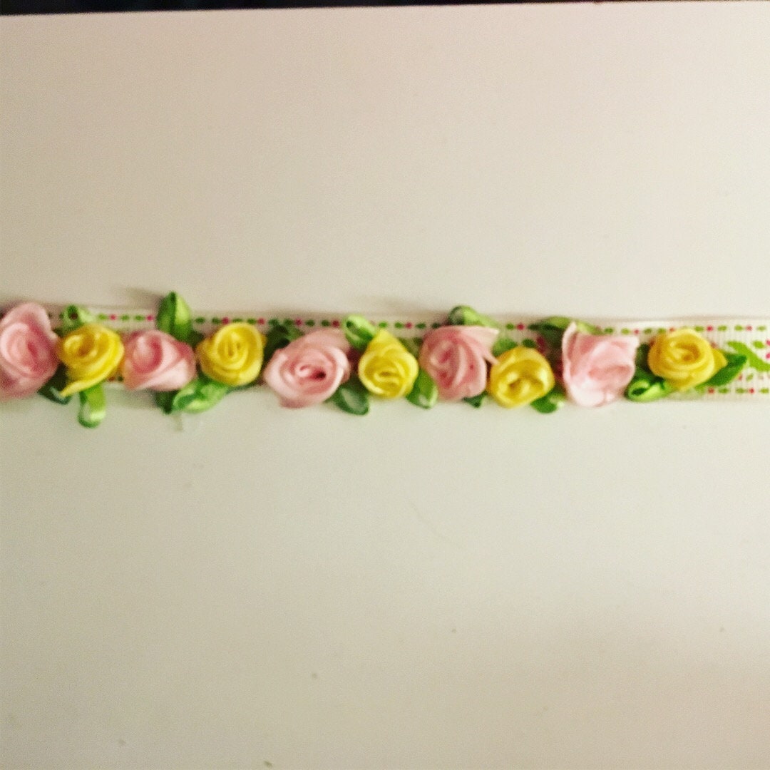 Rosa Und Gelbe Dutt Wickeln von Balletbunnyboutique