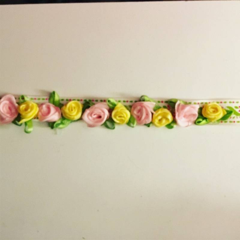 Rosa Und Gelbe Dutt Wickeln von Balletbunnyboutique