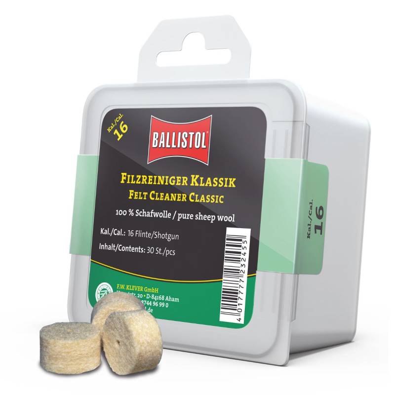 Ballistol Filzreiniger Klassik / 30 Stk. von Ballistol