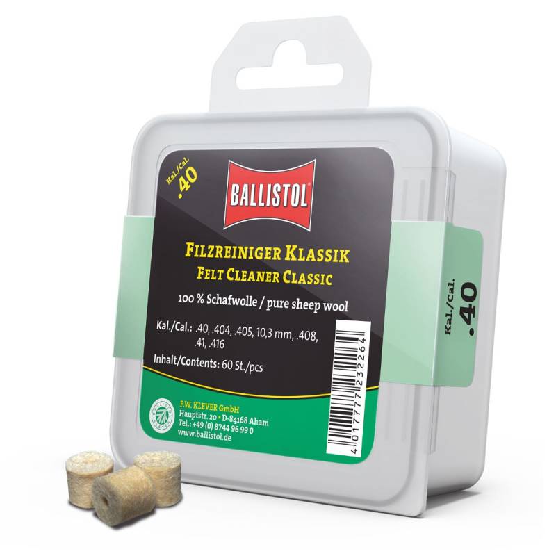 Ballistol Filzreiniger Klassik  60 Stück von Ballistol