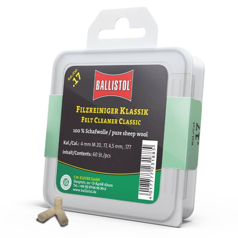 Ballistol Filzreiniger Klassik  60 Stück von Ballistol