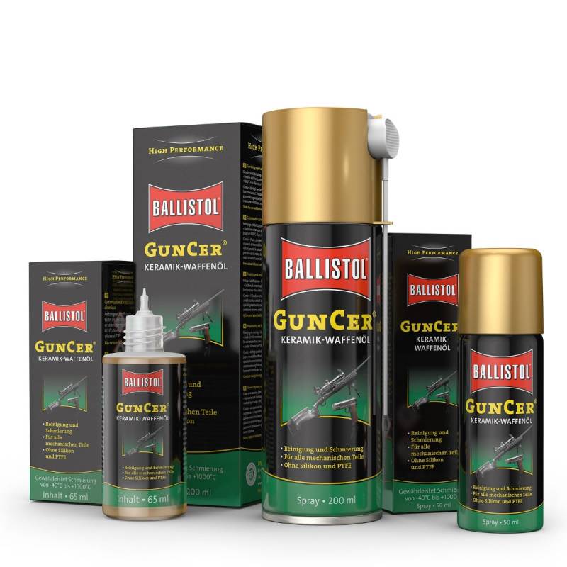 Ballistol Guncer Keramik-Waffenöl Spray 200 ml von Ballistol