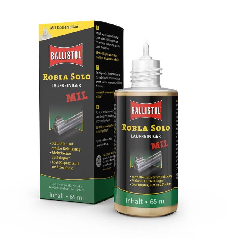 Ballistol Robla Solo MIL Laufreiniger von Ballistol