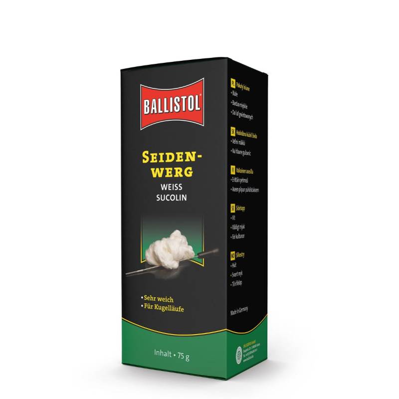 Ballistol Sucol Waffenwerg Seide von Ballistol