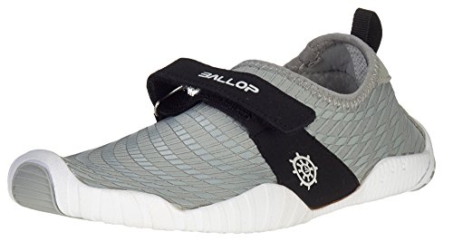 BALLOP Barfußschuh Patrol V2 (240 - EU 37,5-38, Grau) von BALLOP