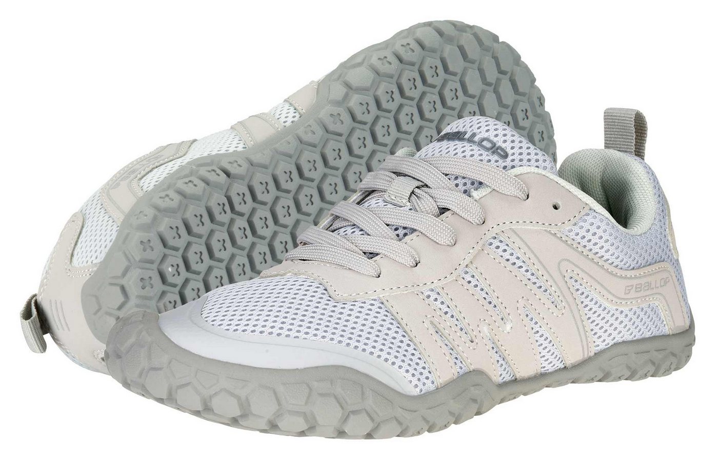 Ballop Barfussschuhe Barefoot Pellet grau Sneaker Ballop Barfussschuhe Barefoot Pellet grau Sneaker von Ballop