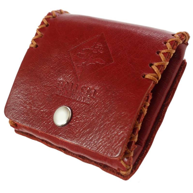 Leder Geldbörse, Münztasche, Münzbeutel, Kleine Münzhalter, Handgemachte Münztasche von Ballsai