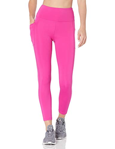 Bally Total Fitness Damen Hoher Taille, Seitentaschen, Knöchel Leggings, Fuchsia Rot, M Bally Total Fitness Damen Hoher Taille, Seitentaschen, Knöchel Leggings, Fuchsia Rot, M von Bally Total Fitness
