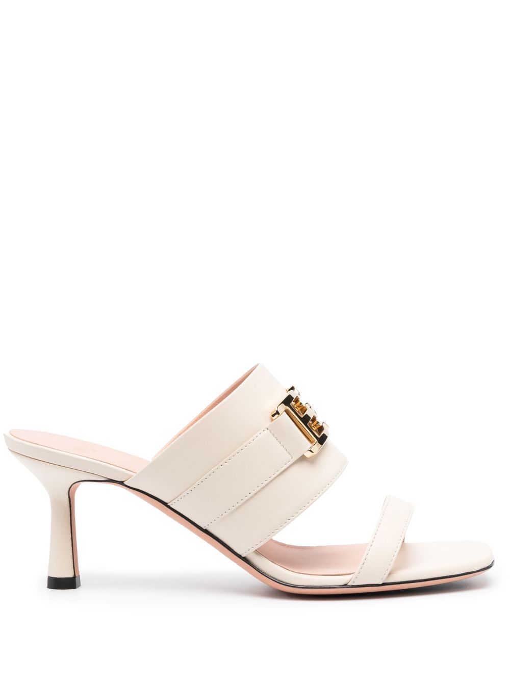 Bally Mules mit Absatz 65mm - Nude von Bally