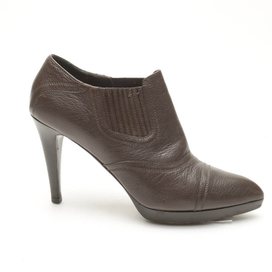 Bally Ankle Boots EUR 39,5 Braun von Bally