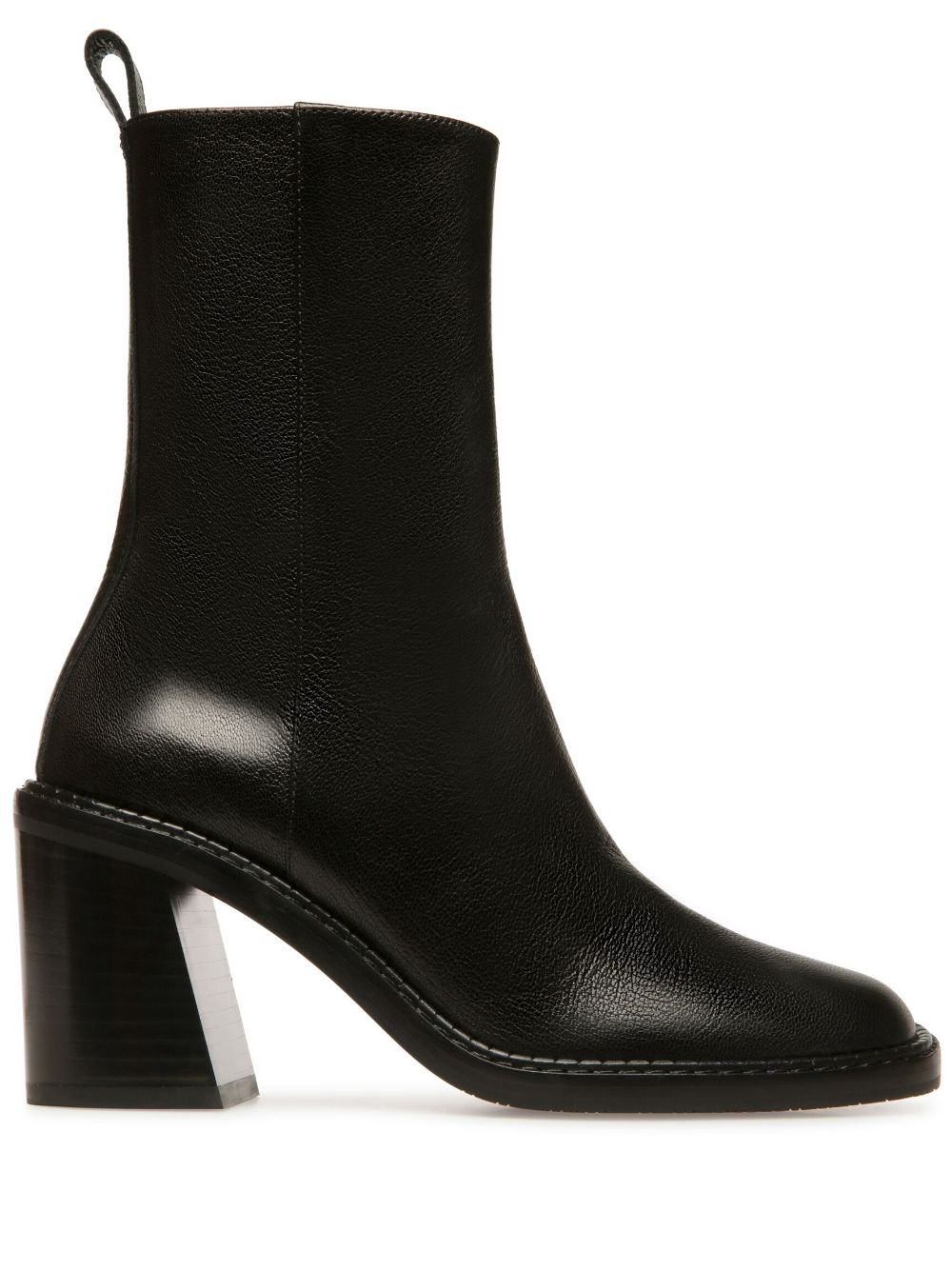 Bally Austine Stiefel mit eckiger Kappe 75mm - Schwarz von Bally