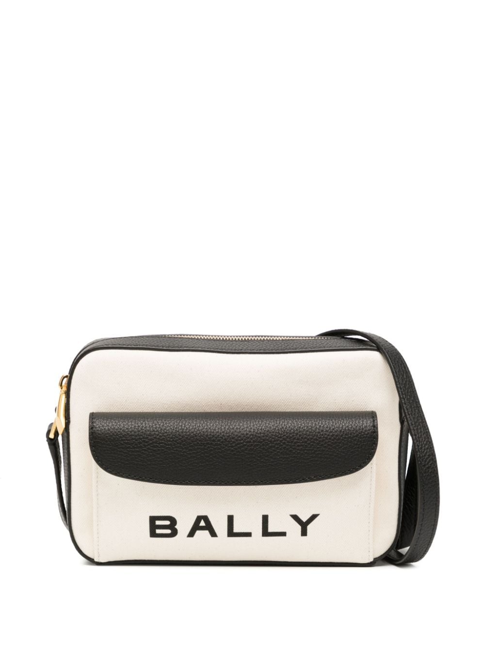 Bally Umhängetasche mit Logo-Print - Braun von Bally