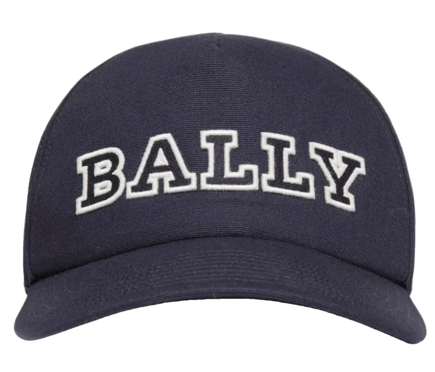 Bally Baseball Cap 1851 Cap Mütze Basebalkappe Made in Italy Verstellbarer Riemen mit elegantem Bally-Detail von Bally