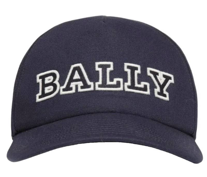 Bally Baseball Cap 1851 Cap Mütze Basebalkappe Made in Italy Verstellbarer Riemen mit elegantem Bally-Detail von Bally
