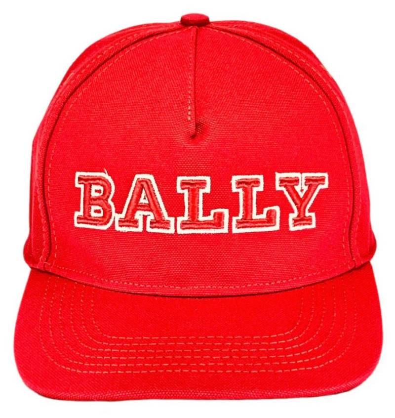 Bally Baseball Cap 1851 Cap Mütze Basebalkappe Made in Italy Verstellbarer Riemen mit elegantem Bally-Detail von Bally