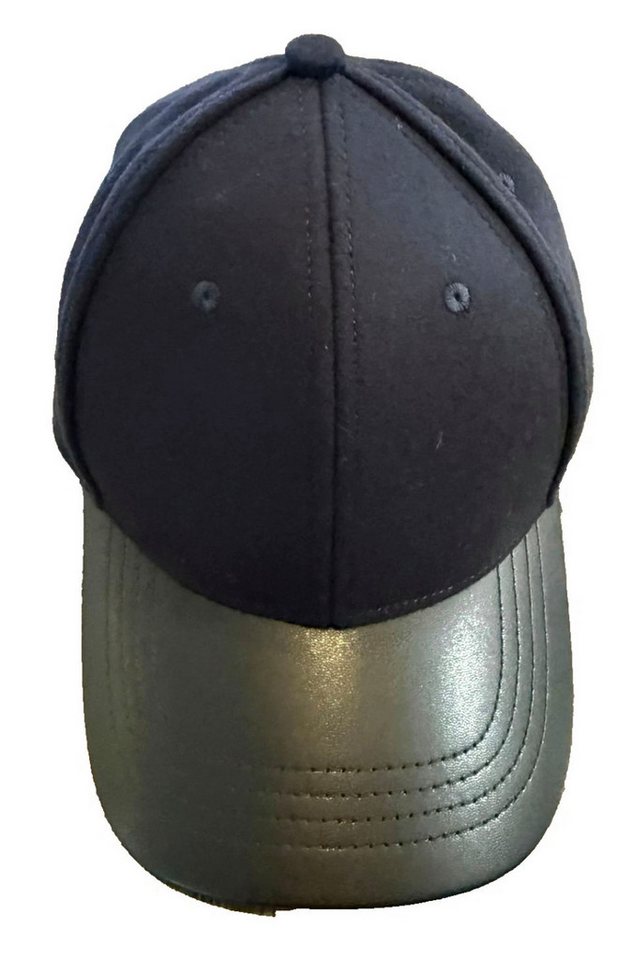 Bally Baseball Cap 1851 Unisex Wolle Cap Basebalkappe Basecap Made in Italy Verstellbarer Riemen hinten für individuelle Anpassung von Bally