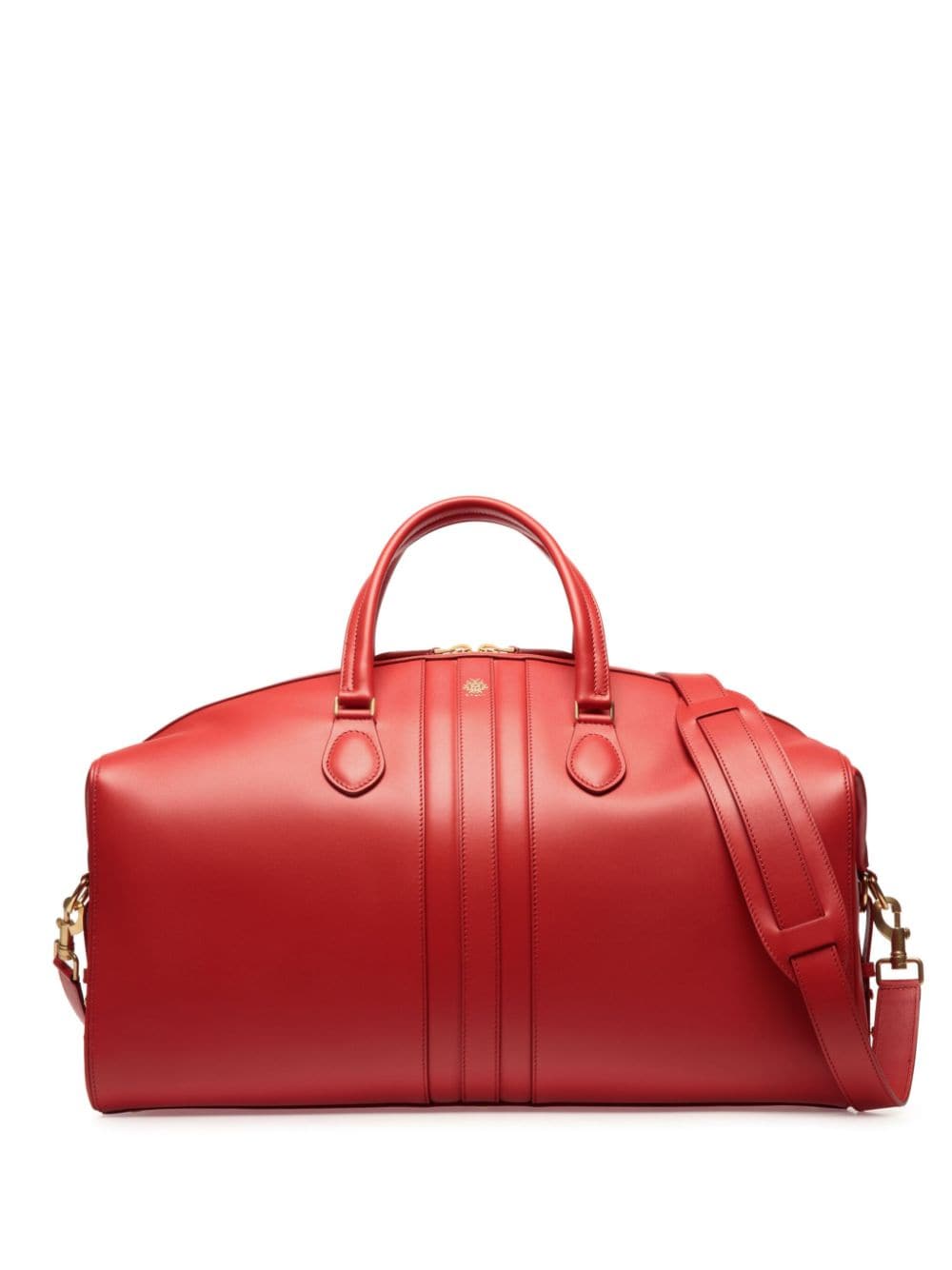 Bally Beckett Reisetasche aus Leder - Rot von Bally