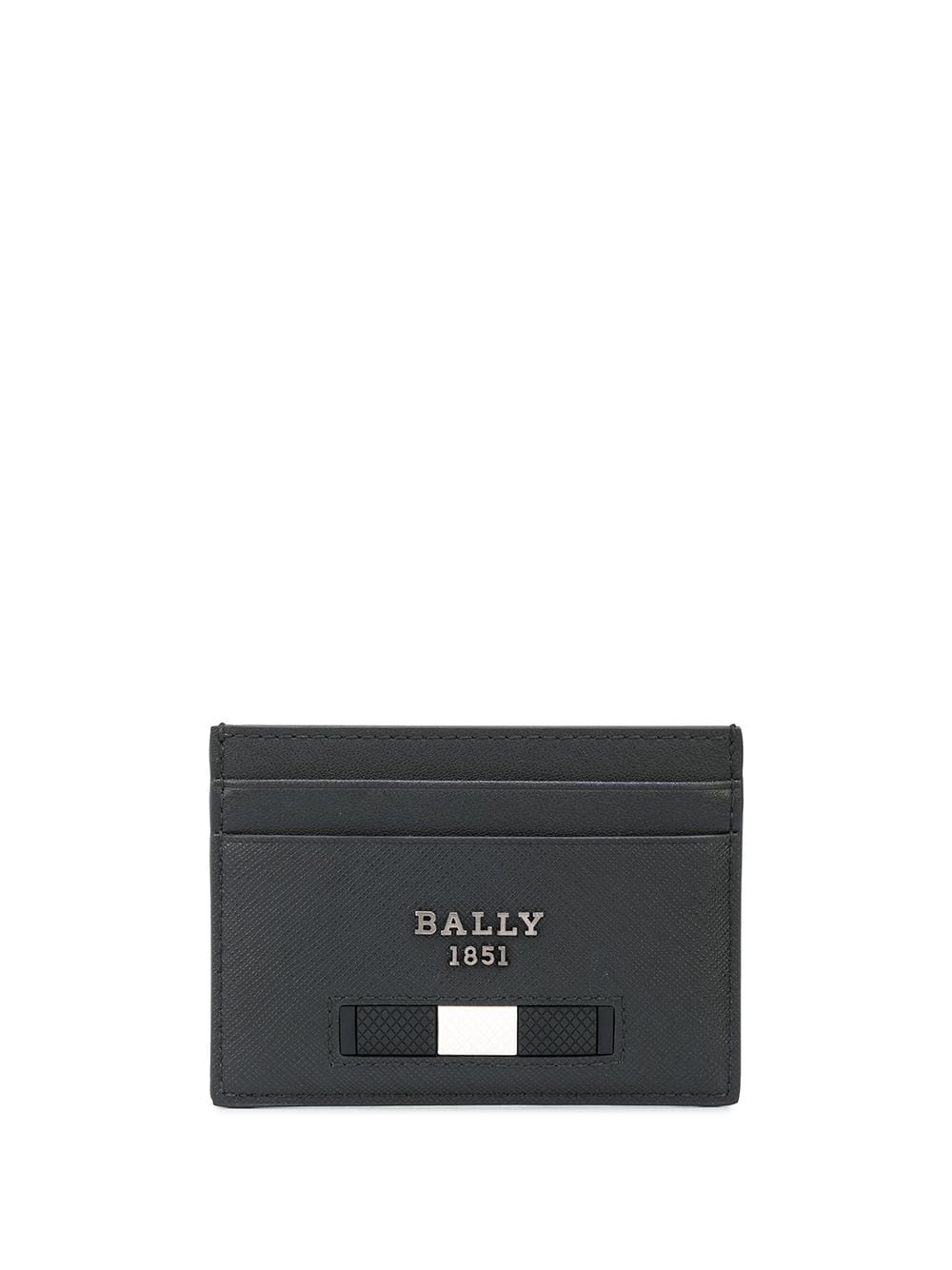 Bally Bhar Kartenetui - Grau von Bally