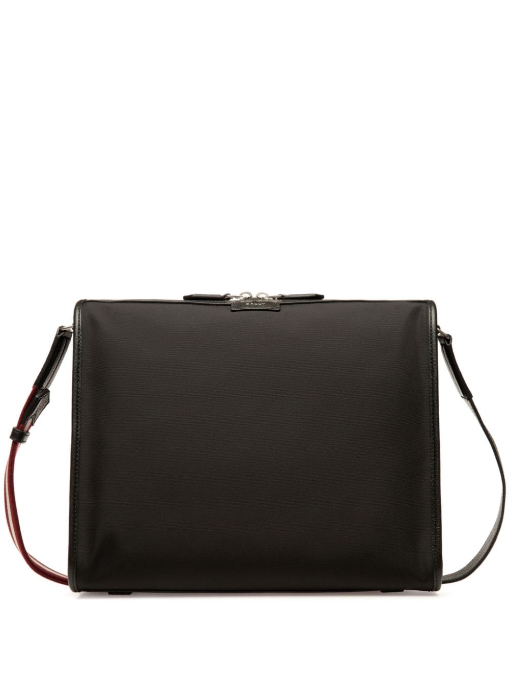 Bally Code Kuriertasche aus Canvas - Schwarz von Bally