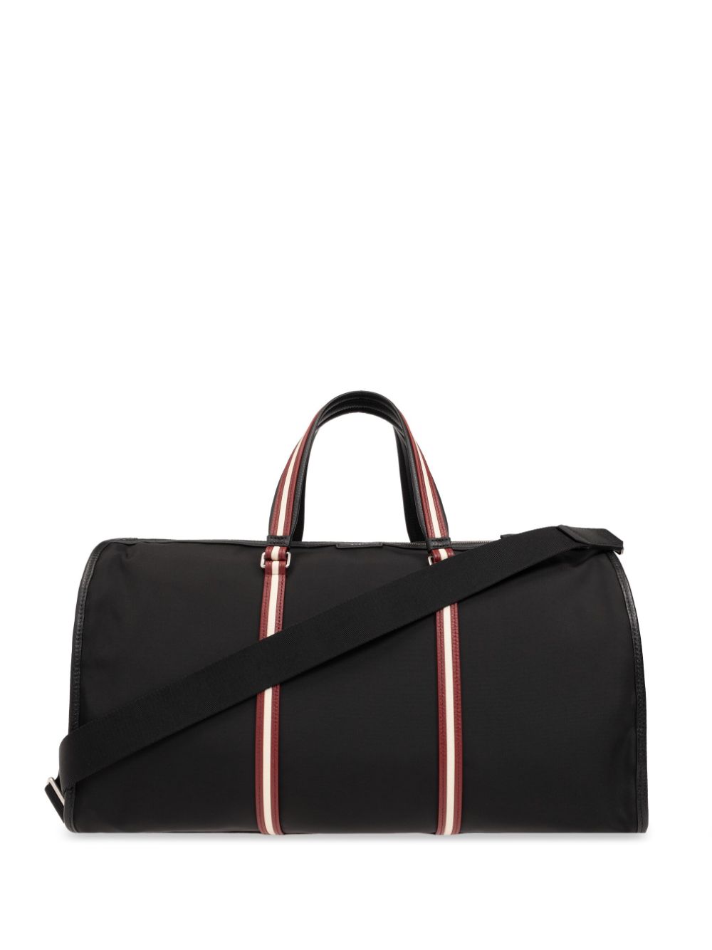 Bally Code Reisetasche mit Streifendetail - Schwarz von Bally