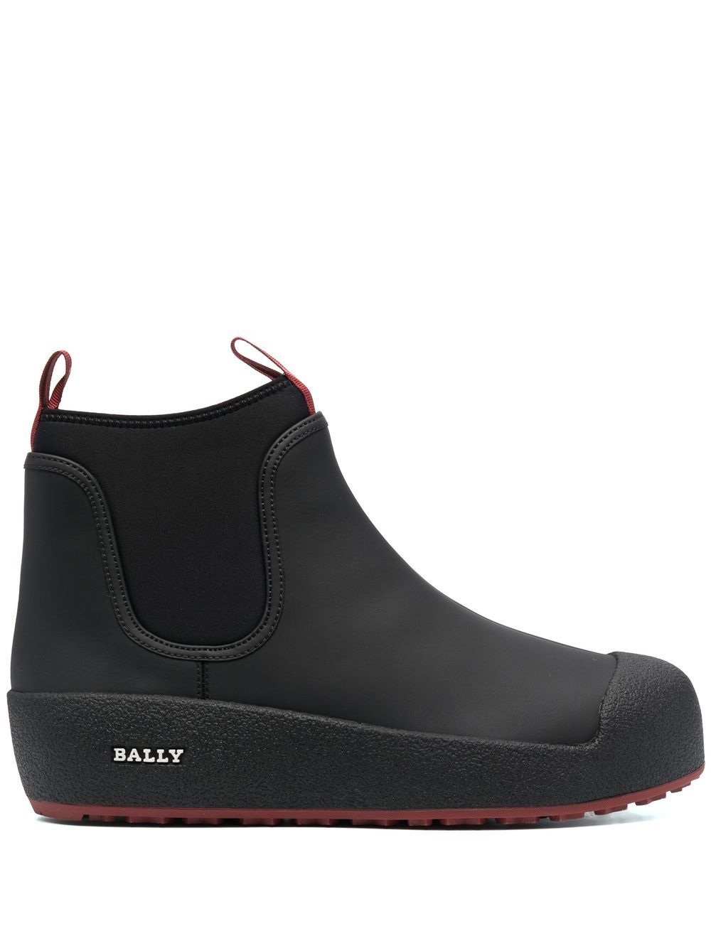 Bally Cubrid Chelsea-Boots - Schwarz von Bally