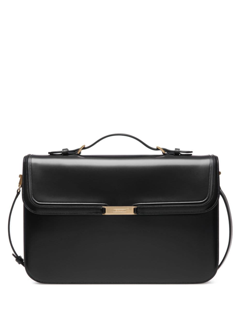 Bally Deco Aktentasche aus Leder - Schwarz von Bally