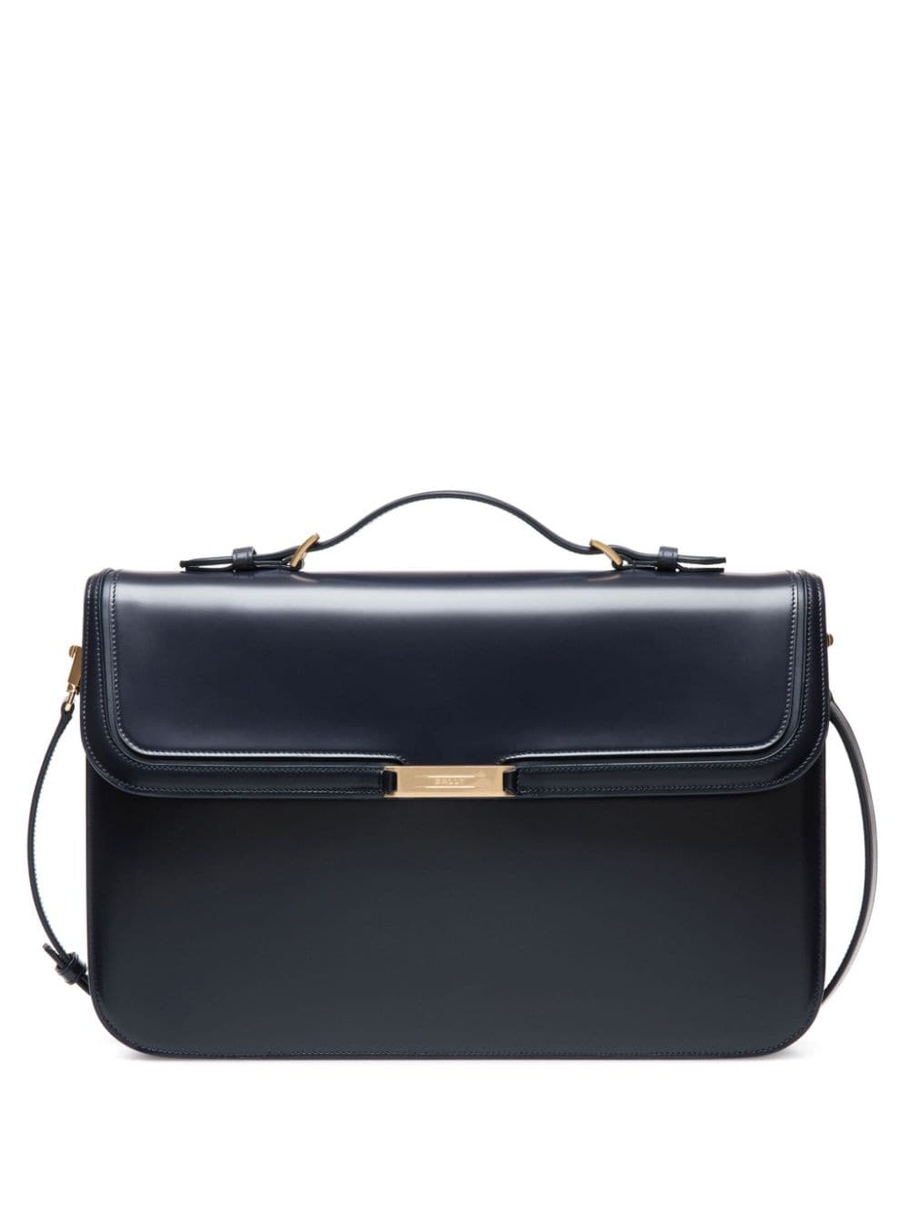 Bally Deco Aktentasche aus Leder - Blau von Bally