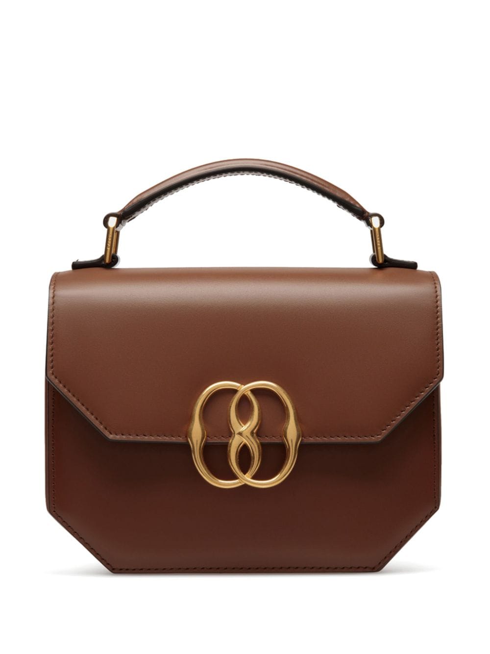 Bally Mini-Tasche mit Logo - Braun von Bally