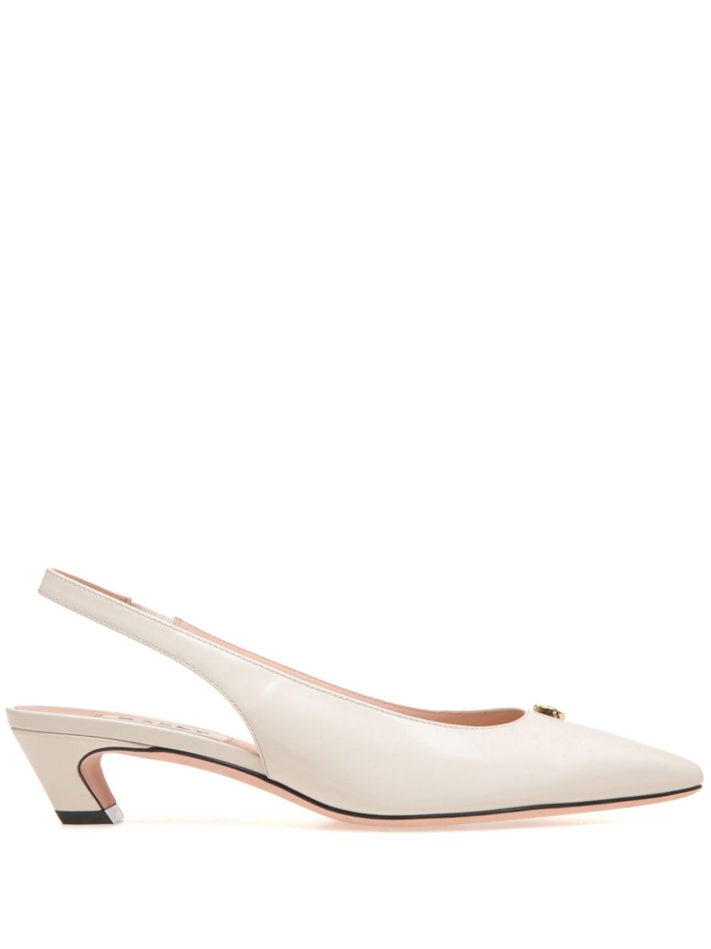 Bally Pumps mit Slingback-Riemen - Nude von Bally