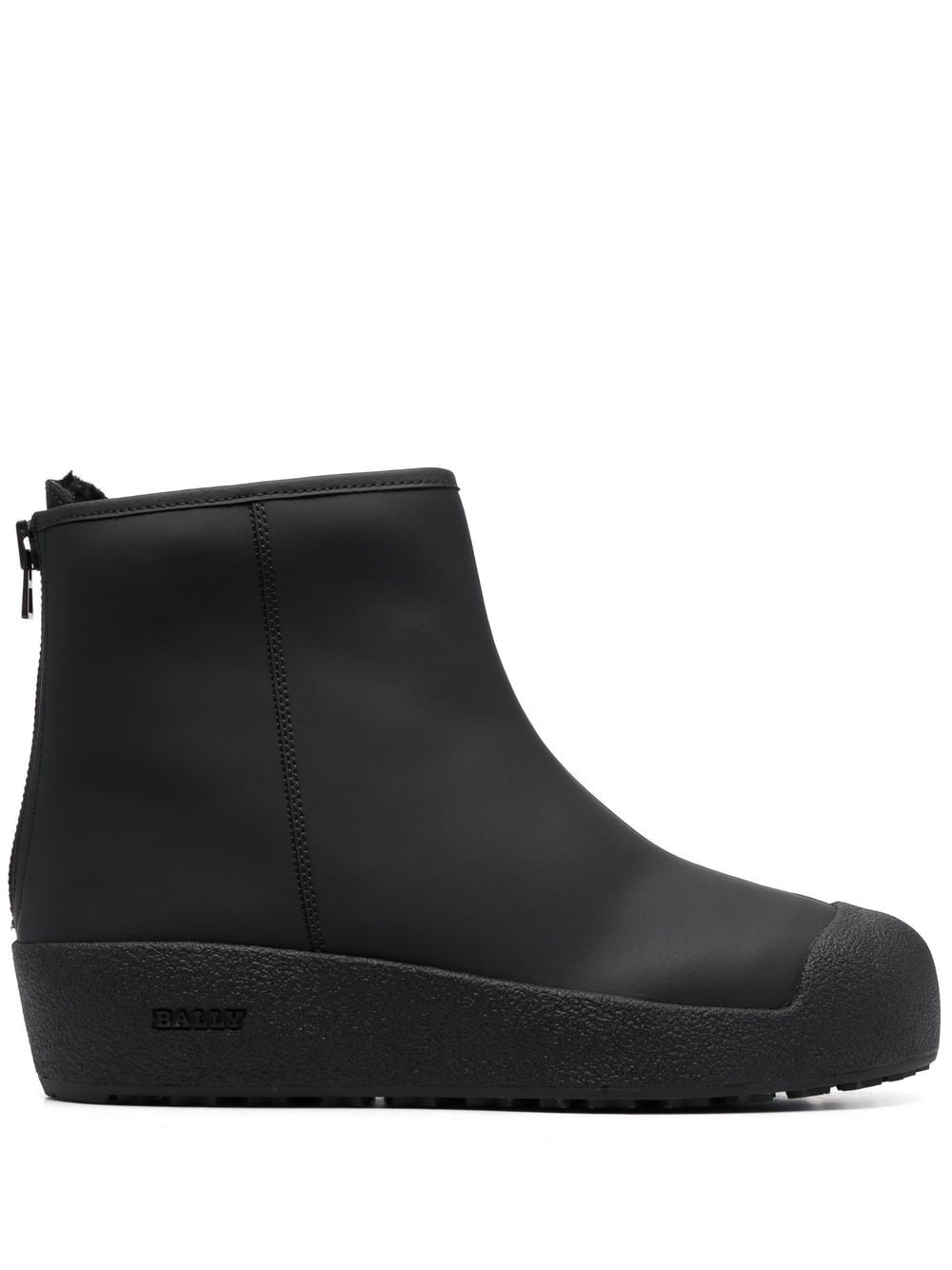 Bally Gefütterte Stiefel - Schwarz von Bally