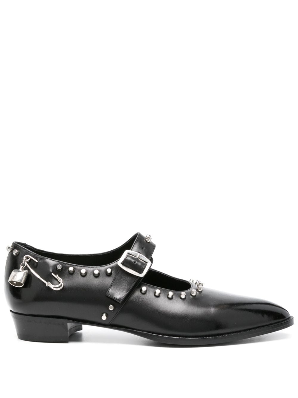 Bally Gerwin Loafer mit Nieten - Schwarz von Bally