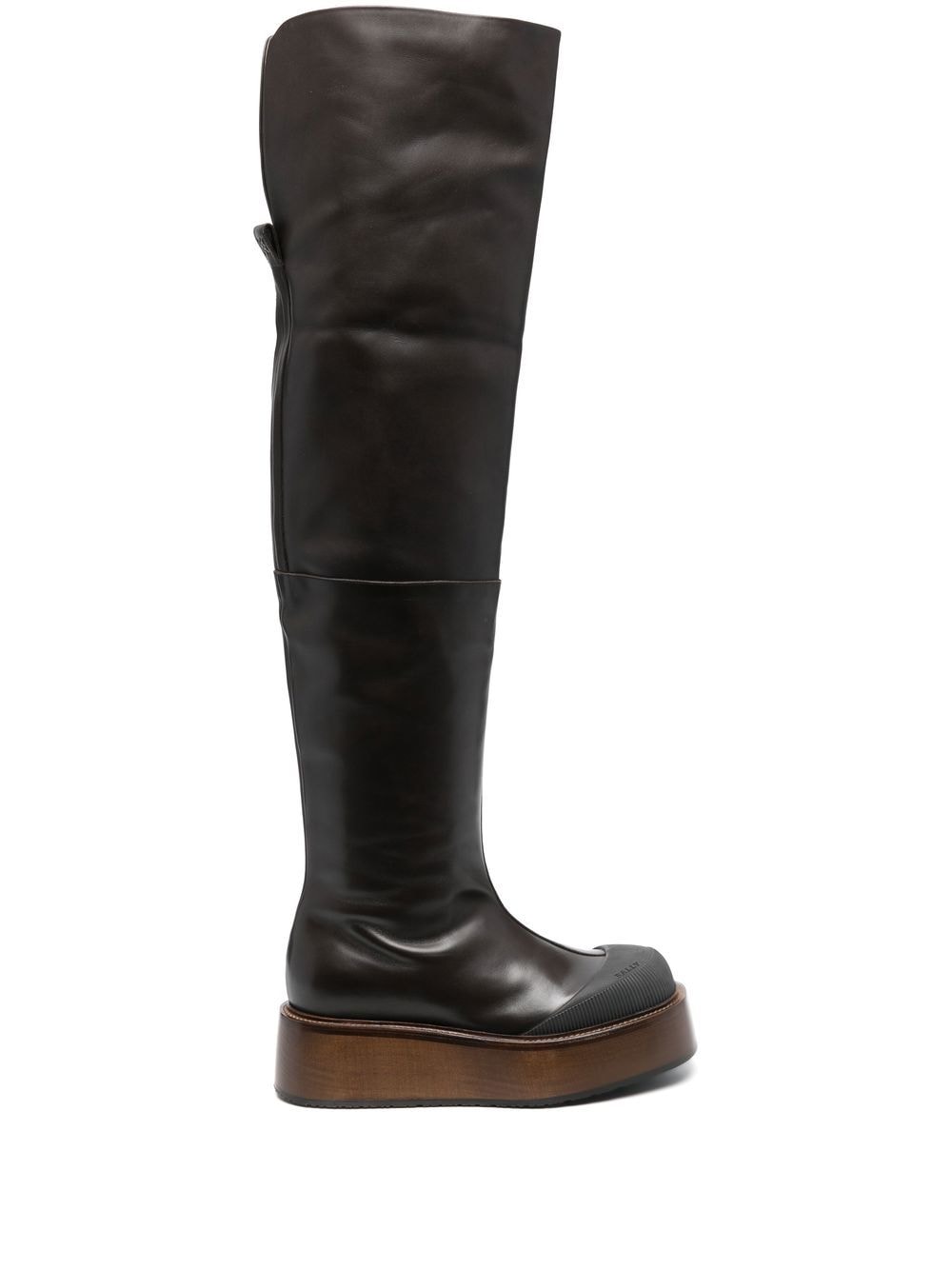 Bally Irenne Plateau-Stiefel - Braun von Bally